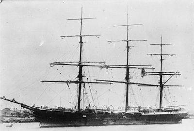 Torrens: Conrad made two round trips as first mate, London to Adelaide, between November 1891 and July 1893.