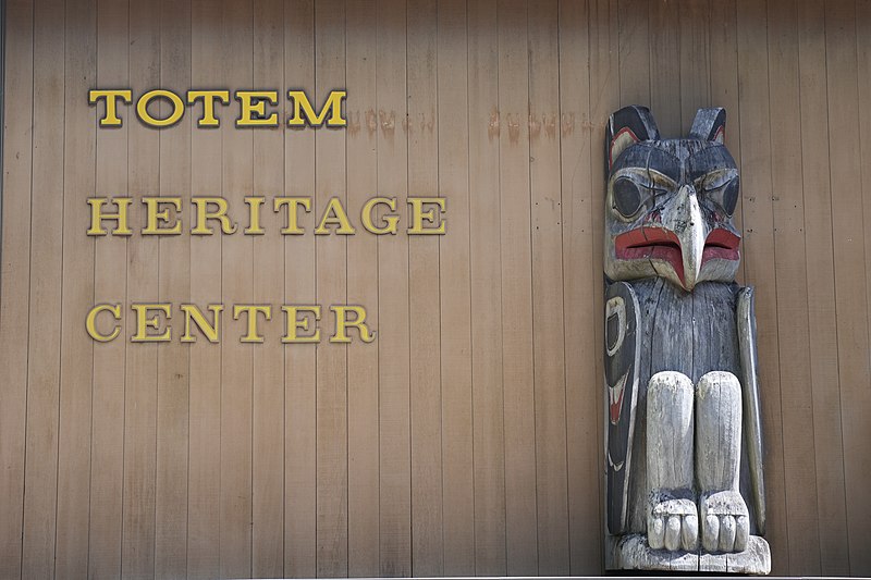 File:Totem Heritage Center, Ketchikan, Alaska.jpg