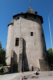 Tour des sorciers à Sion