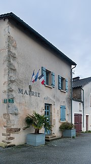 A(z) Saint-Junien-les-Combes lap bélyegképe