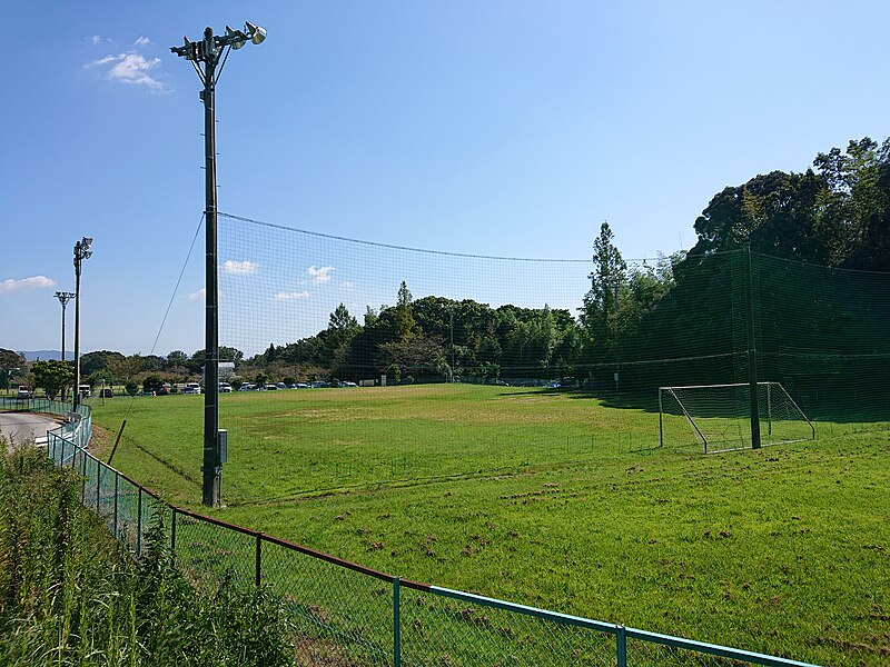 File:Toyokawa City Soccer Field, at Yamanooku, Ōgi-chō, Toyokawa, Aichi (2019-09-15) 13.jpg