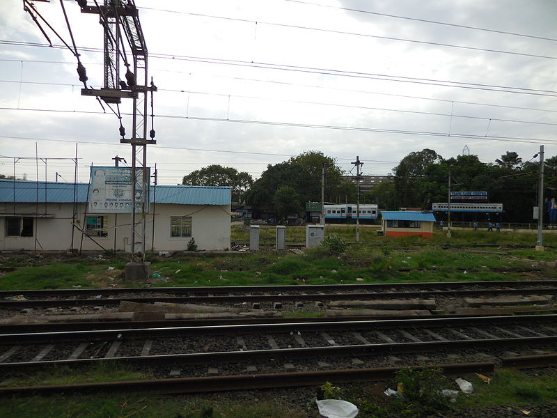 File:Train Care Centre at Chennai Central.jpg