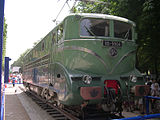 6. KWDie Gleichstrom-Elektrolokomotive SNCF BB 9004 stellte bei einer Rekordfahrt am 29. März 1955 mit 331 km/h einen neuen Geschwindigkeitsweltrekord für Schienenfahrzeuge auf. Diese Bestleistung wurde erst am 2. September 2006 von der Siemens ES64U4 1216 050 mit 357 km/h übertroffen.