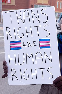 New Hampshire, U.S., January 2019 Trans Rights are Human Rights (31956895847).jpg