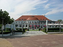 Columbia Hotel in Travemünde (Lübeck), casino until 2012