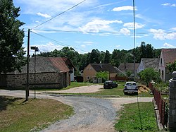 Central part of the Pocoucov