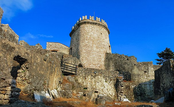 Tower of Trsat Castle (Croatia)