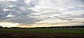 w:Tualatin Plains south of w:Hillsboro, Oregon with the Chehalem Mountains in the background. From Tongue Road looking south.