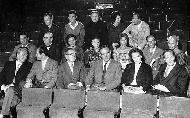 1959 au théâtre