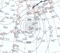 台風第12号（1956年9月3日）