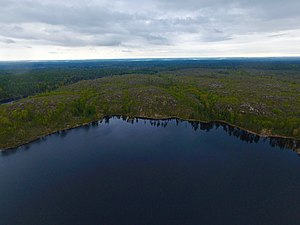 Tyresta burn September 2016