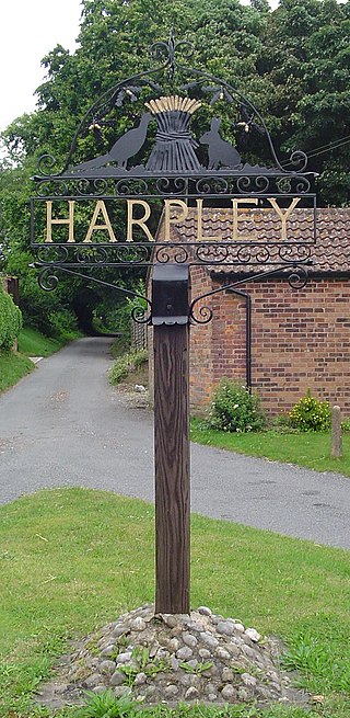 <span class="mw-page-title-main">Harpley, Norfolk</span> Human settlement in England