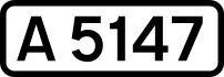 A5147 Schild