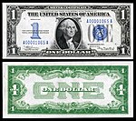 $1 (Fr.1606) جرج واشینگتن