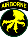 Нарукавна емблема 17-ї повітрянодесантної дивізії США