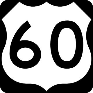 <span class="mw-page-title-main">U.S. Route 60 in West Virginia</span> Segment of American highway