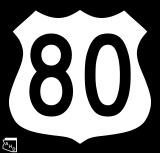 <span class="mw-page-title-main">U.S. Route 80 in Arizona</span> 1926–1989 American highway