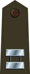 US Army O3 (Army greens).svg