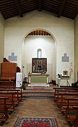 Interno della chiesa di San Bartolomeo