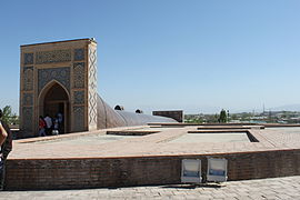 Observatoire d'Oulughbek