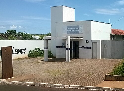 Unidade Básica de Saúde em Goiás