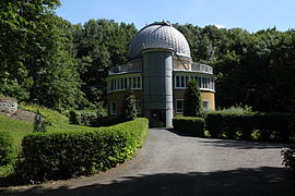 Universitätssternwarte im Großschwabhausener Hain