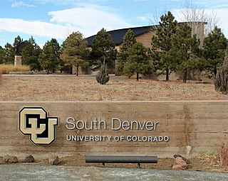 <span class="mw-page-title-main">University of Colorado South Denver</span> Public university in Lone Tree, Colorado