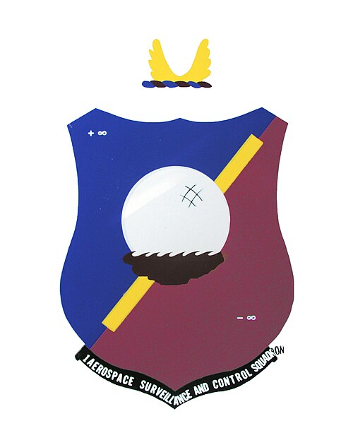 Unofficial 1st Aerospace Surveillance and Control Squadron emblem