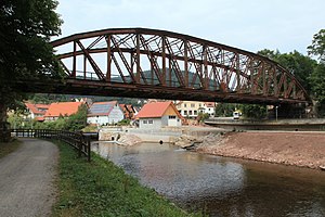 Unterreichenbach railway bridge