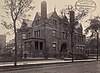 Lambert Tree House. Chicago, Illinois. 1883.