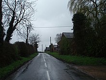 Approaching Upper Weald from the north Upper Weald - geograph.org.uk - 381158.jpg