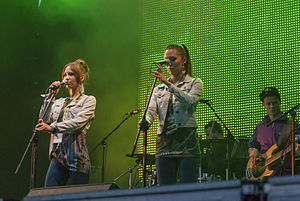 Chórek Mesajah podczas festiwalu Ursynalia 2013