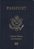 Cestovní pas USA