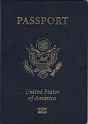 Cestovní pas Spojených států