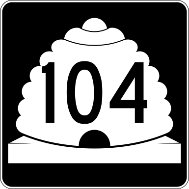 File:Utah SR 104.svg