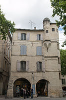 Maison à tourelle