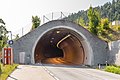 * Nomination Southeast portal of the Lilienberg tunnel at the B82 road, Völkermarkt, Carinthia, Austria -- Johann Jaritz 01:28, 13 March 2019 (UTC) * Promotion  Support Good quality.--Agnes Monkelbaan 05:49, 13 March 2019 (UTC)