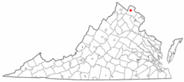 Purcellville - Carte