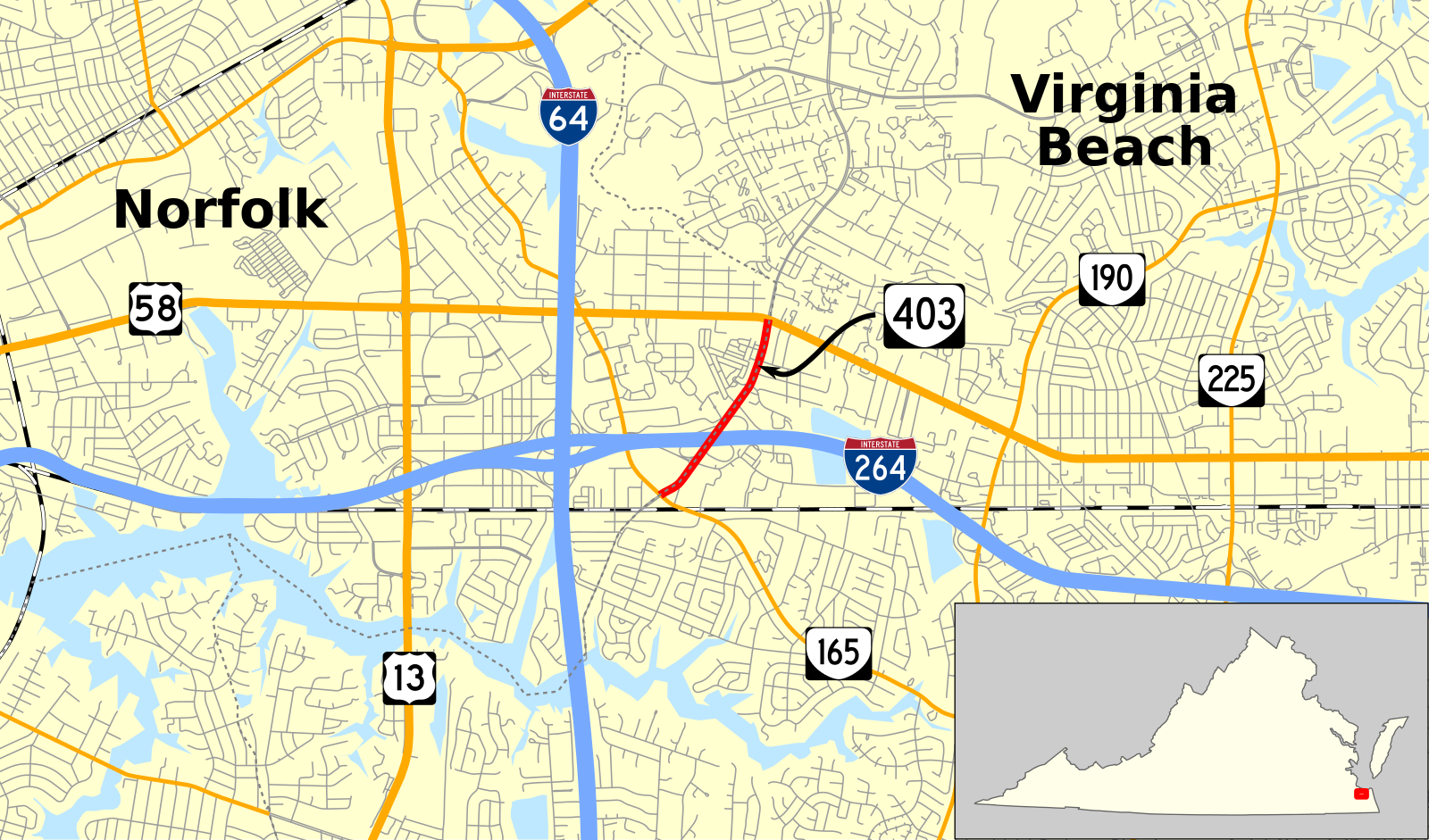 What is norfolk va known for?