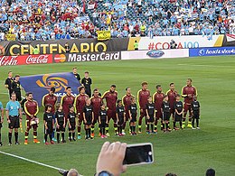 Uruguay vs. Venezuela soccer match at the stadium in June 2016 VEN-URU 9-6-2016.jpg