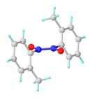 Structure of 2-nitrosotoluene dimer VIYMEX.png