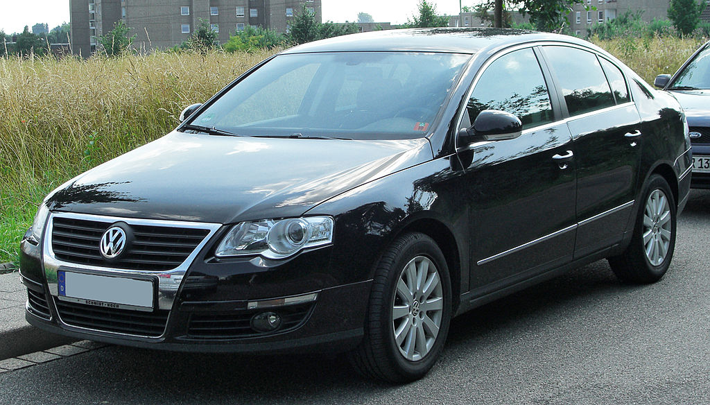 File:VW Passat B6 front 20070926.jpg - Wikimedia Commons