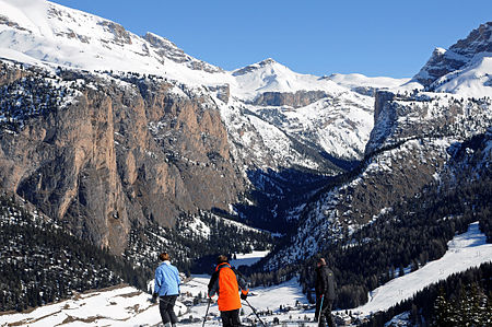 Val longia da Ciampinoi