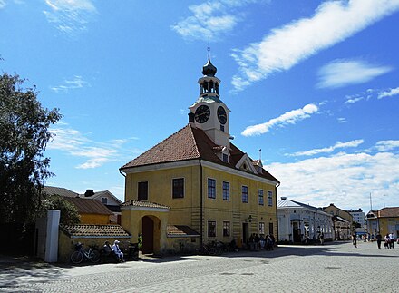 The old city hall