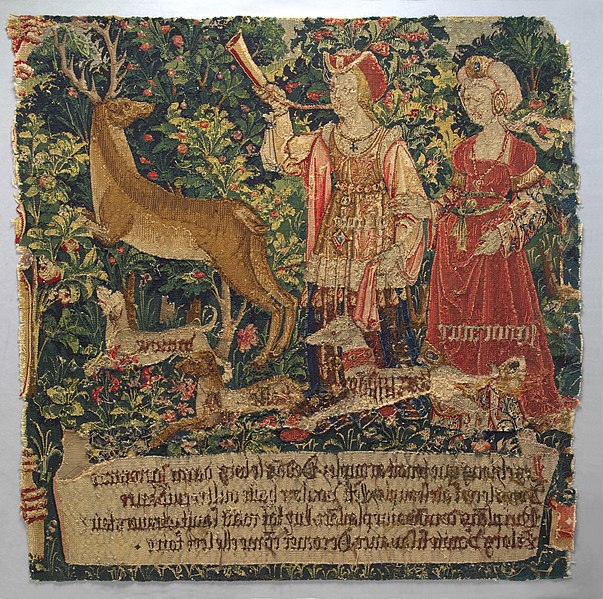 File:Vanity Sounds the Horn and Ignorance Unleashes the Hounds Overconfidence, Rashness and Desire (from The Hunt of the Frail Stag) MET DP170289.jpg