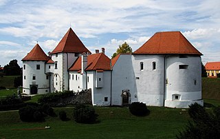 Varaždin City in Croatia