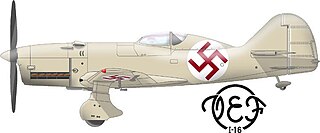 VEF I-16 Latvian fighter prototype