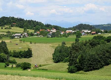 Veliki Lipoglav Slovenia 2