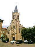 Vignette pour Église Saint-Grégoire de Vernosc-lès-Annonay