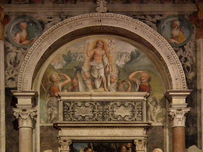 File:Verona, Basilica di San Zeno, frescos 004.JPG